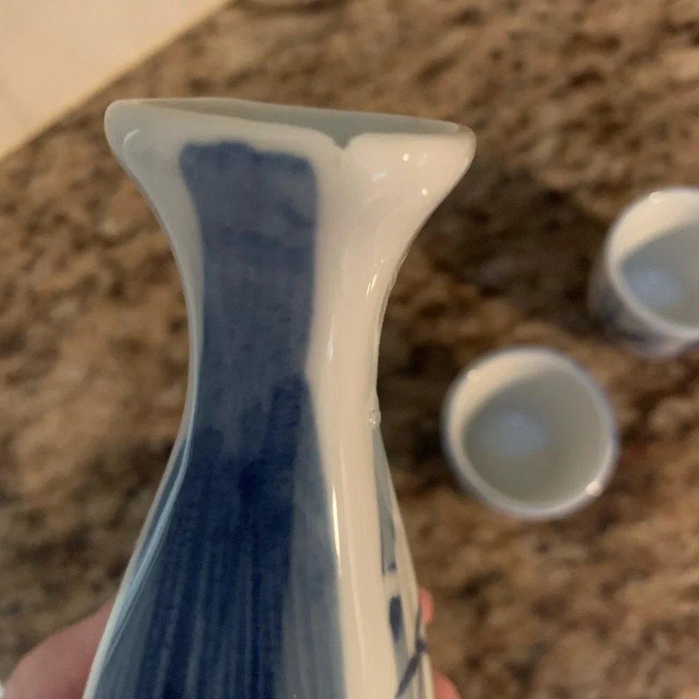 Toyo Sake Set - Picture 3 of 4